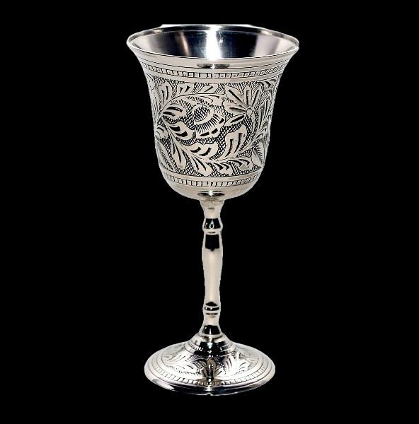 Silver common cup used in Orthodox weddings.